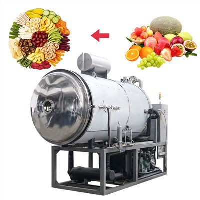 Industrial Freeze Dryer Machine för småföretag